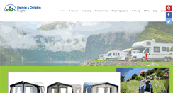 Desktop Screenshot of caravancampingsupplies.co.uk